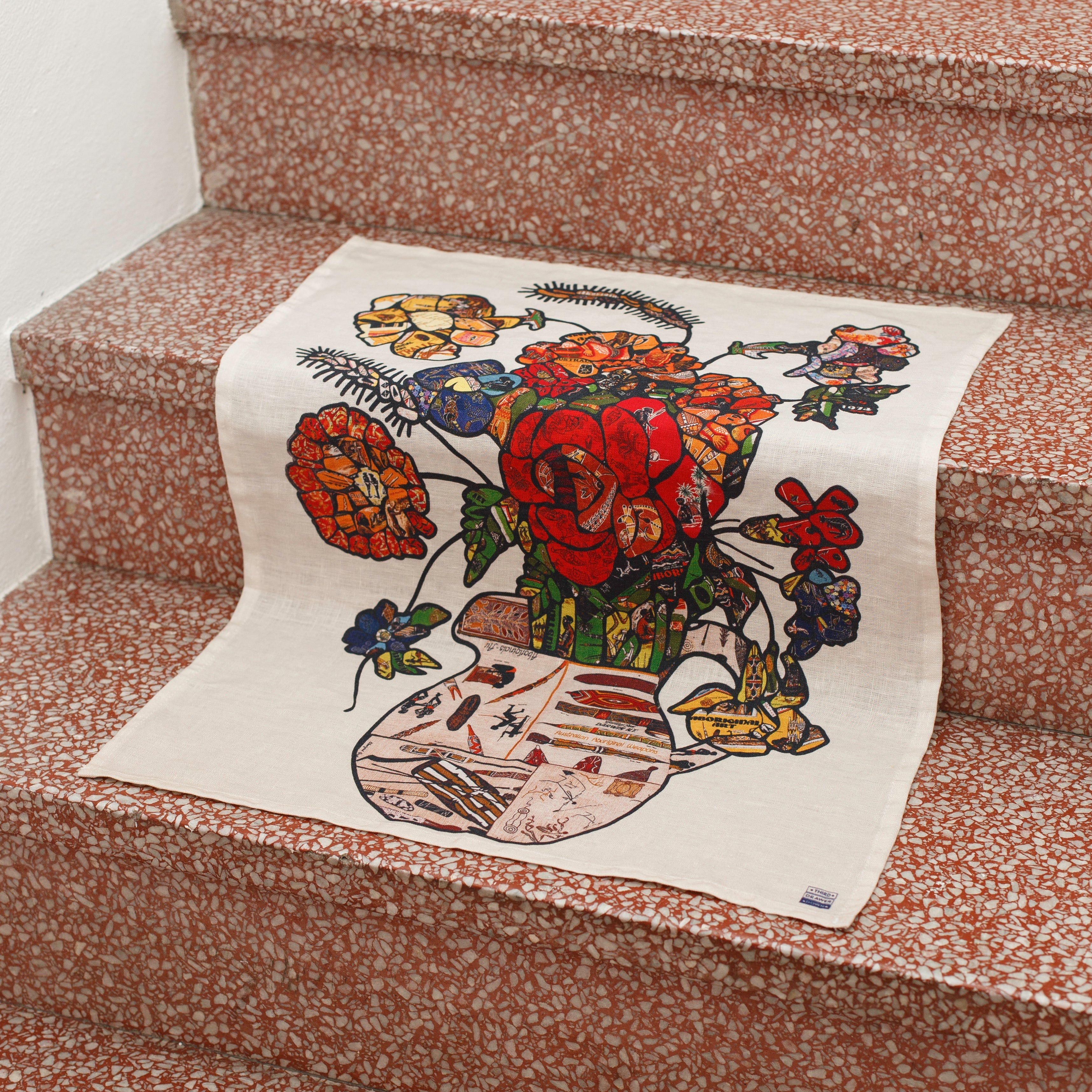 Conversations With Preston Tea Towel x Tony Albert Tea Towel Third Drawer Down Studio