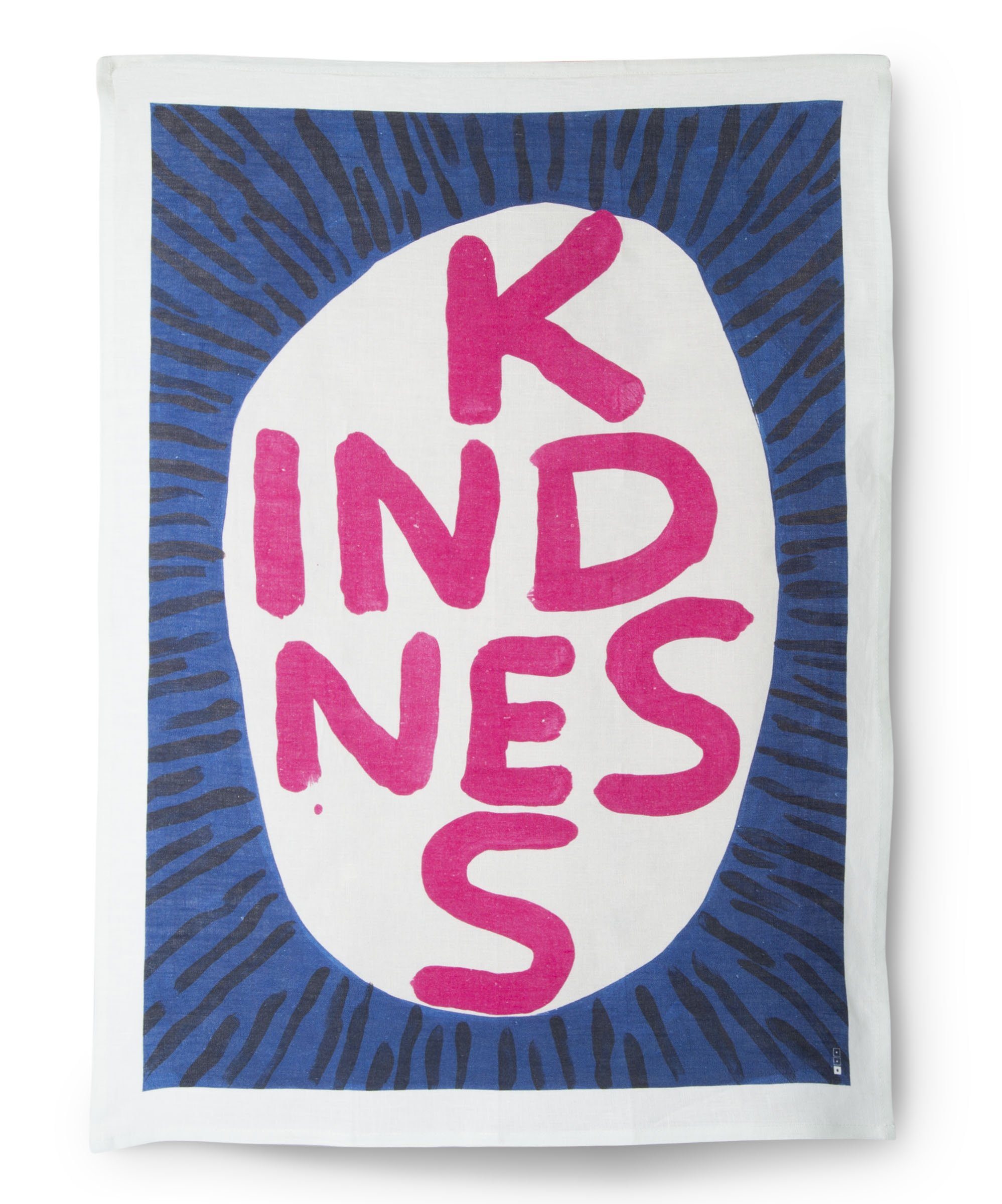 Kindness Tea Towel x David Shrigley Textiles Third Drawer Down Studio Default Title