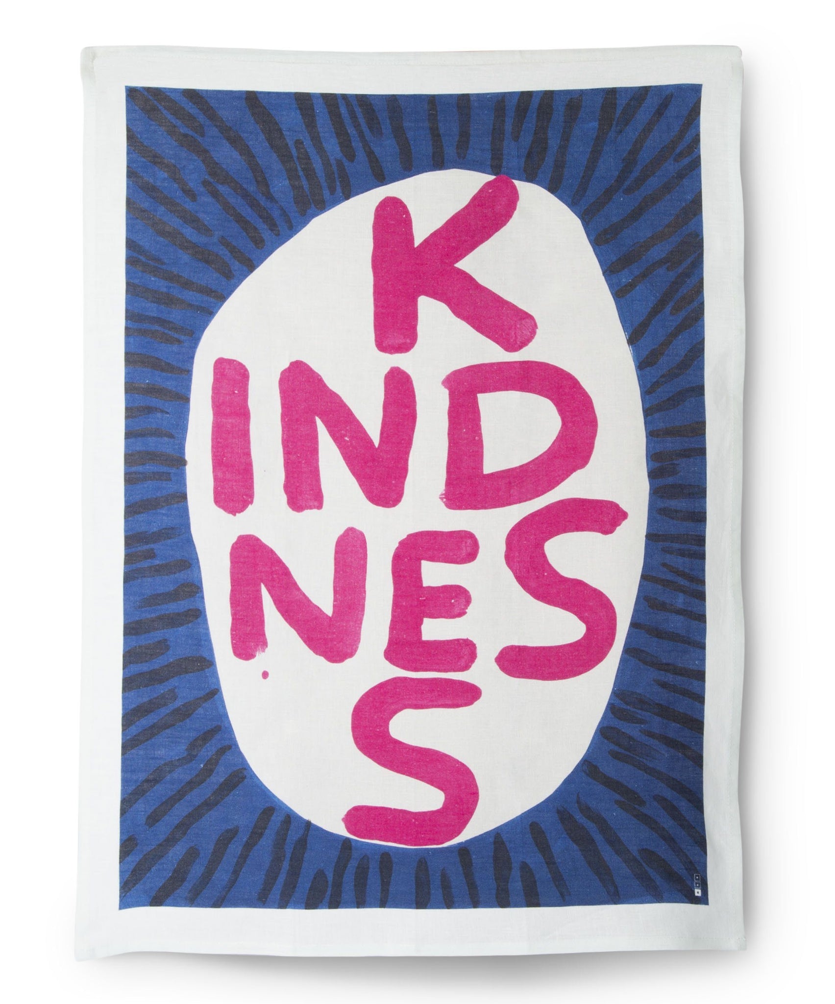 Kindness Tea Towel x David Shrigley Textiles Third Drawer Down Studio Default Title 