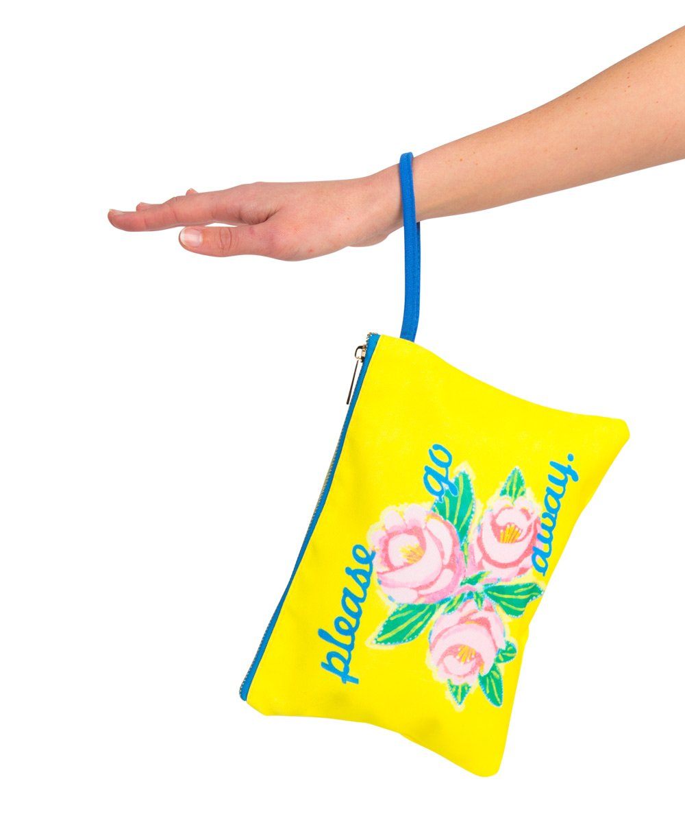 Third Drawer Down X Magda Archer, Please Go Away Clutch Textiles Third Drawer Down Studio