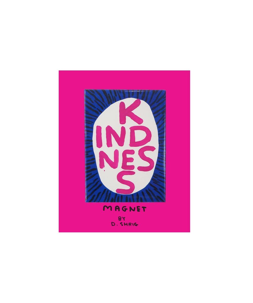 Kindness Magnet X David Shrigley Plastic Third Drawer Down Studio