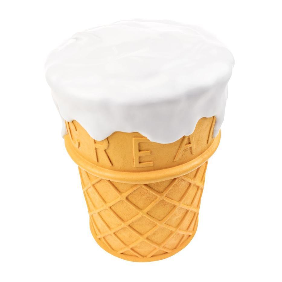 Giant Ice Cream Stool Plastic Third Drawer Down Studio