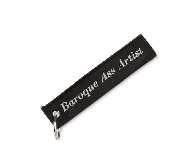 Baroque Ass Artist Keying x Hi Art Textiles Third Drawer Down Studio
