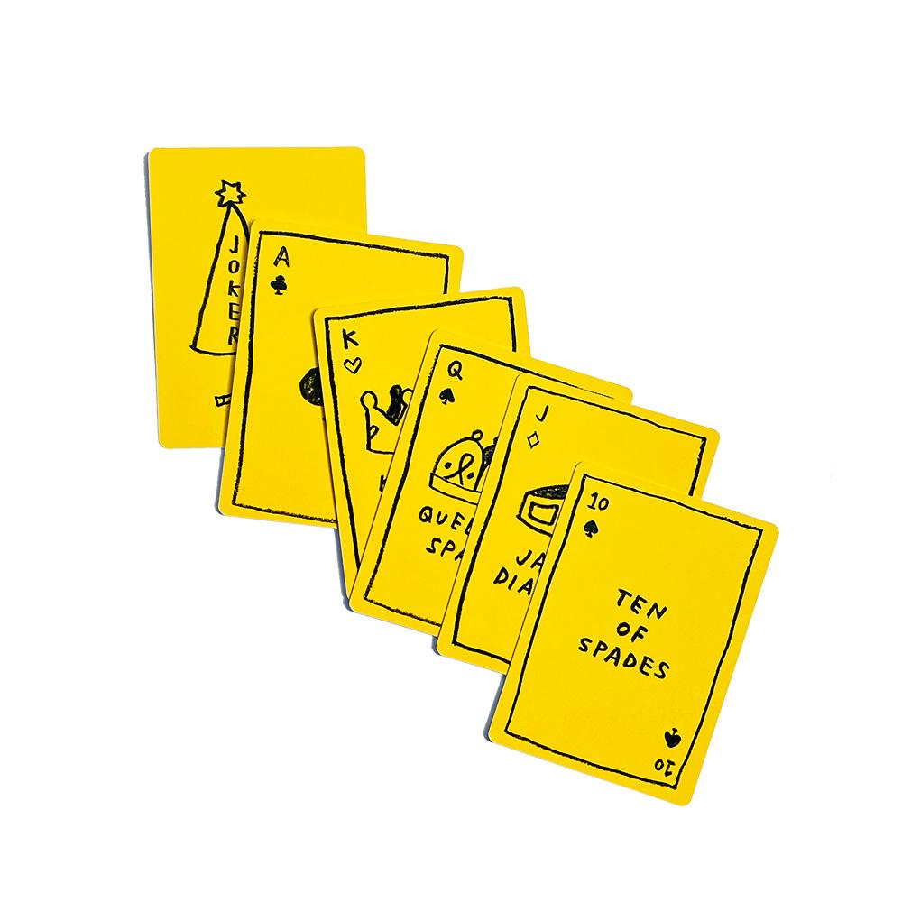 Playing Cards x Adam JK Games Third Drawer Down Studio