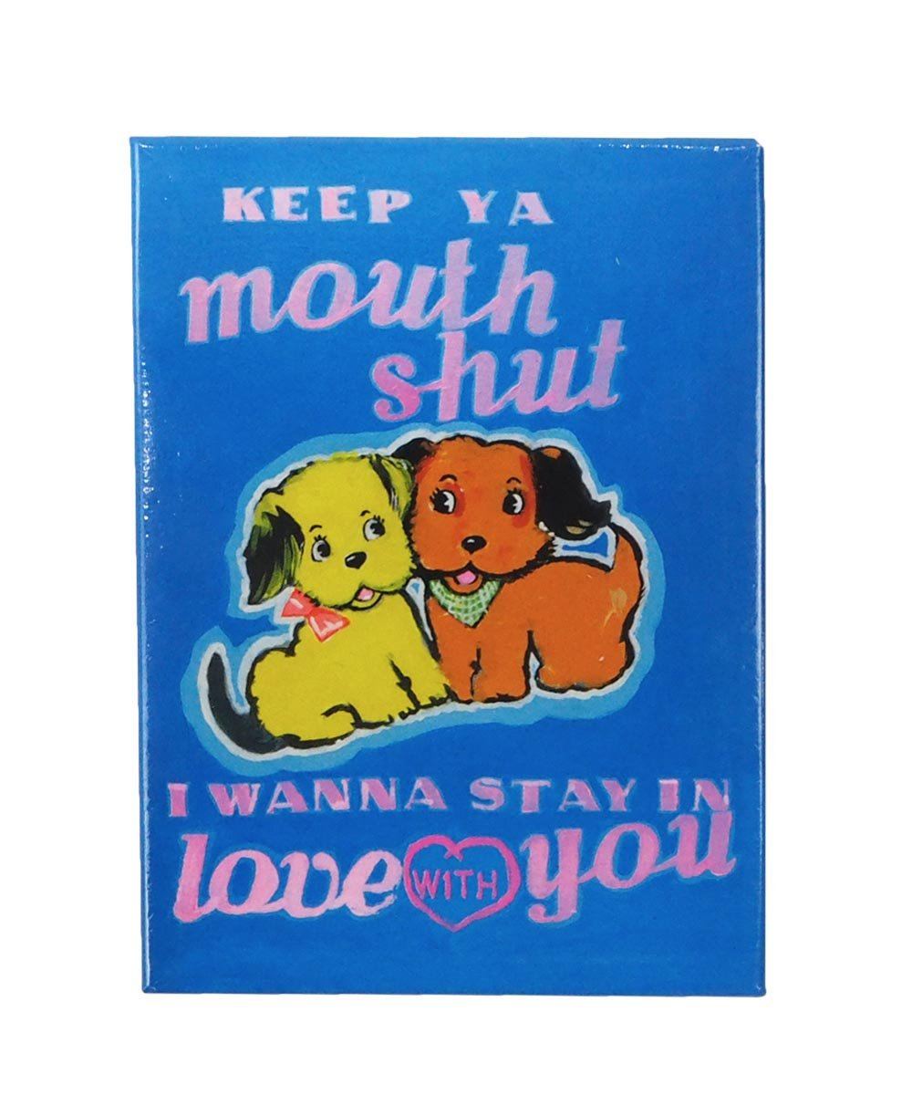 Mouth Shut Magnet x Magda Archer Plastic Third Drawer Down Studio Default Title