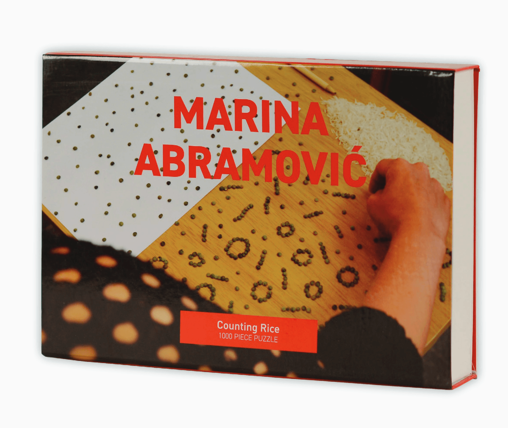 Counting Rice Puzzle x Marina Abramovic Puzzles Third Drawer Down USA 