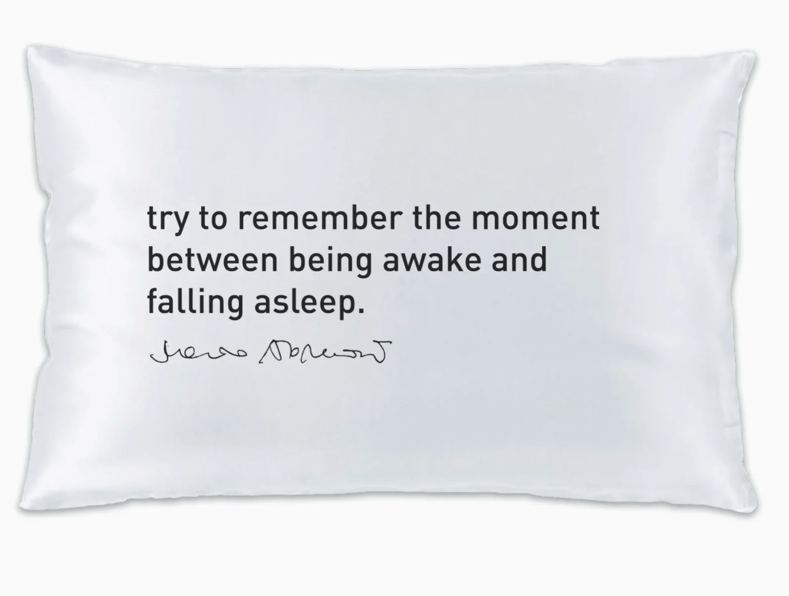 Pillow Case x Marina Abramovic Bedding Third Drawer Down Studio