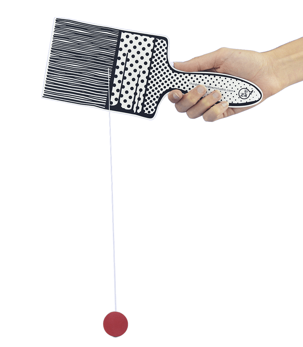 Pop Art Paddle Board x Hi Art Games Third Drawer Down