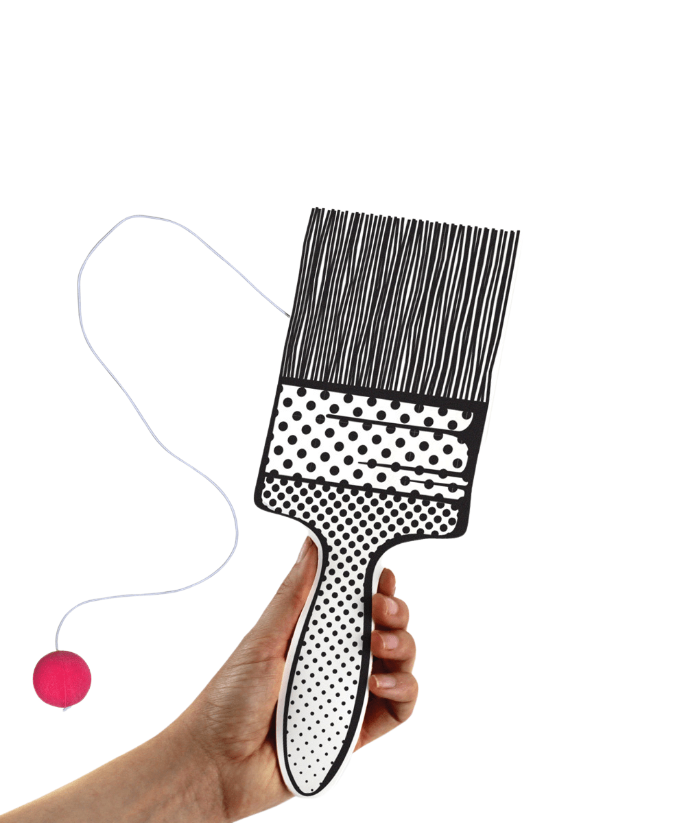 Pop Art Paddle Board x Hi Art Games Third Drawer Down