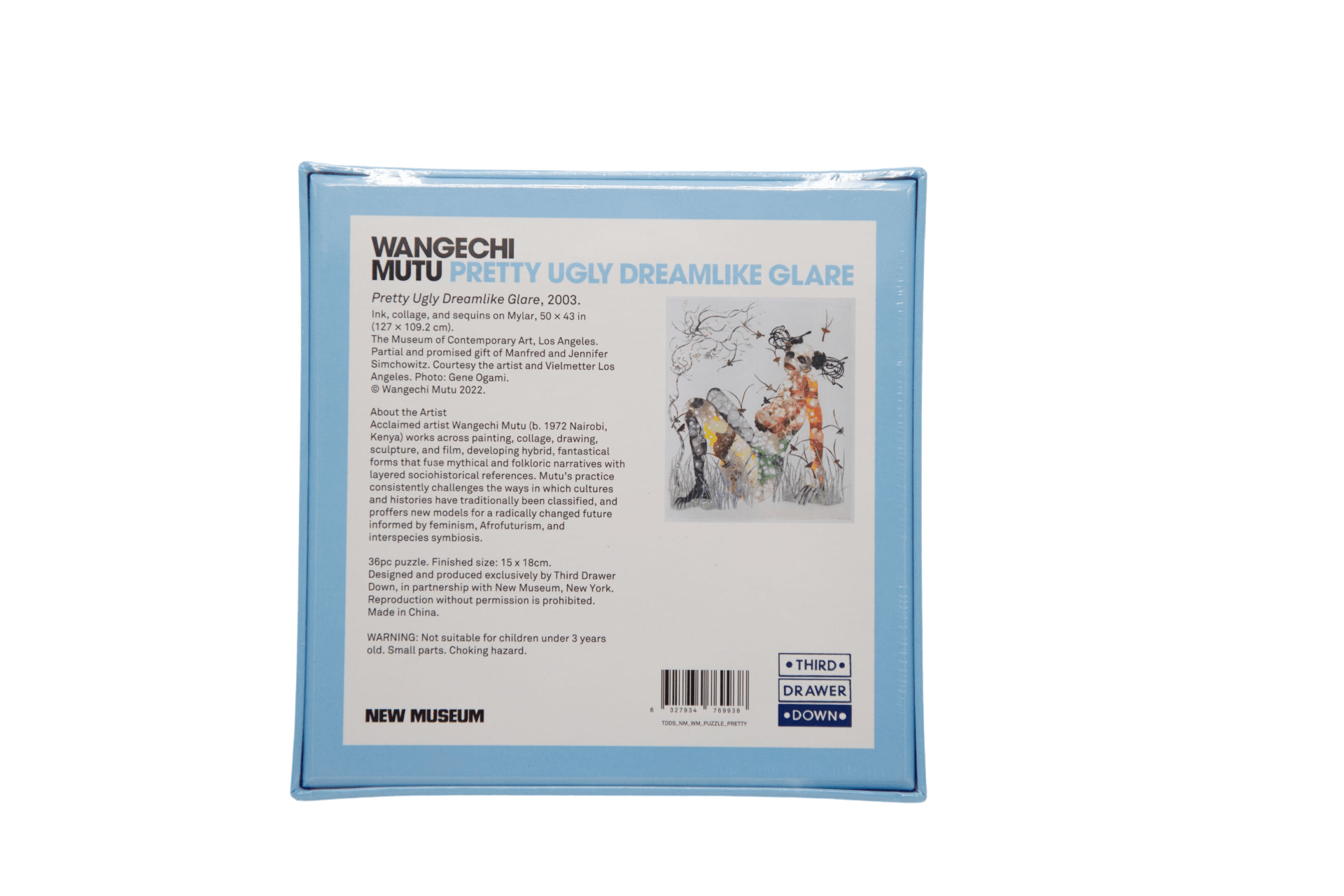 Pretty Ugly Dreamlike Glare Puzzle x Wangechi Mutu Puzzles Third Drawer Down Studio