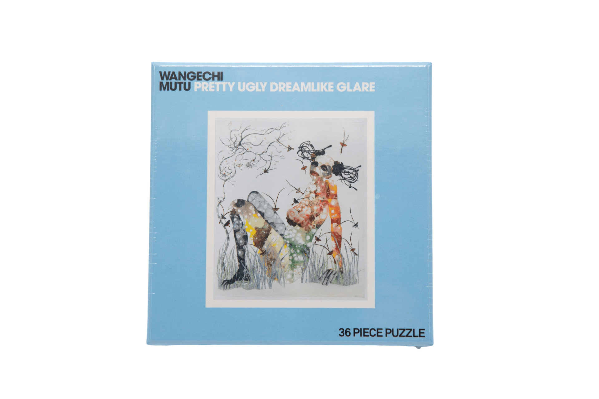 Pretty Ugly Dreamlike Glare Puzzle x Wangechi Mutu Puzzles Third Drawer Down Studio