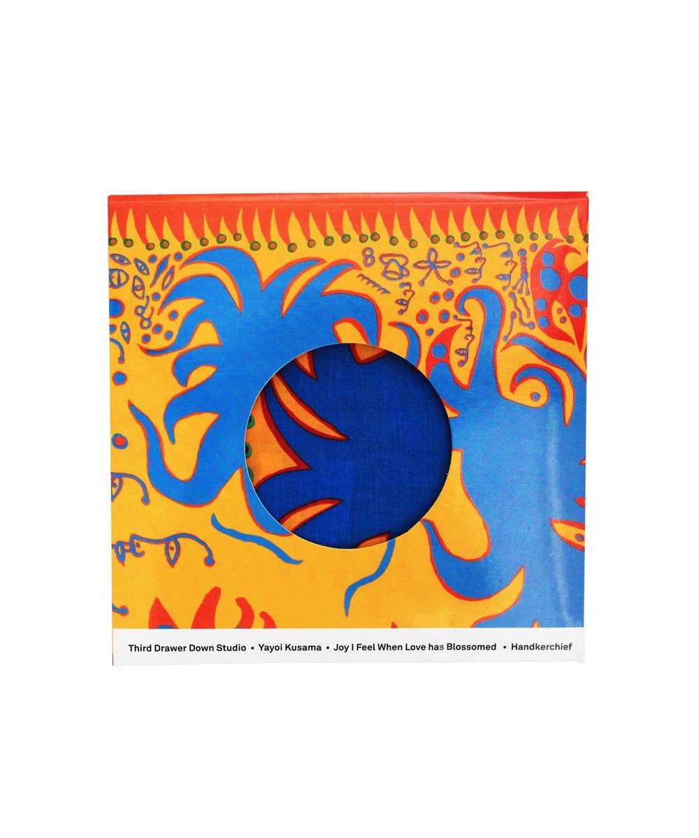 Joy I Feel Handkerchief x Yayoi Kusama | Third Drawer Down USA