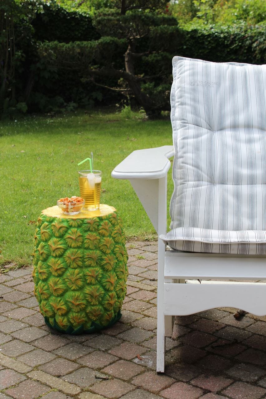 Giant Pineapple Stool Decor Rotary Hero 