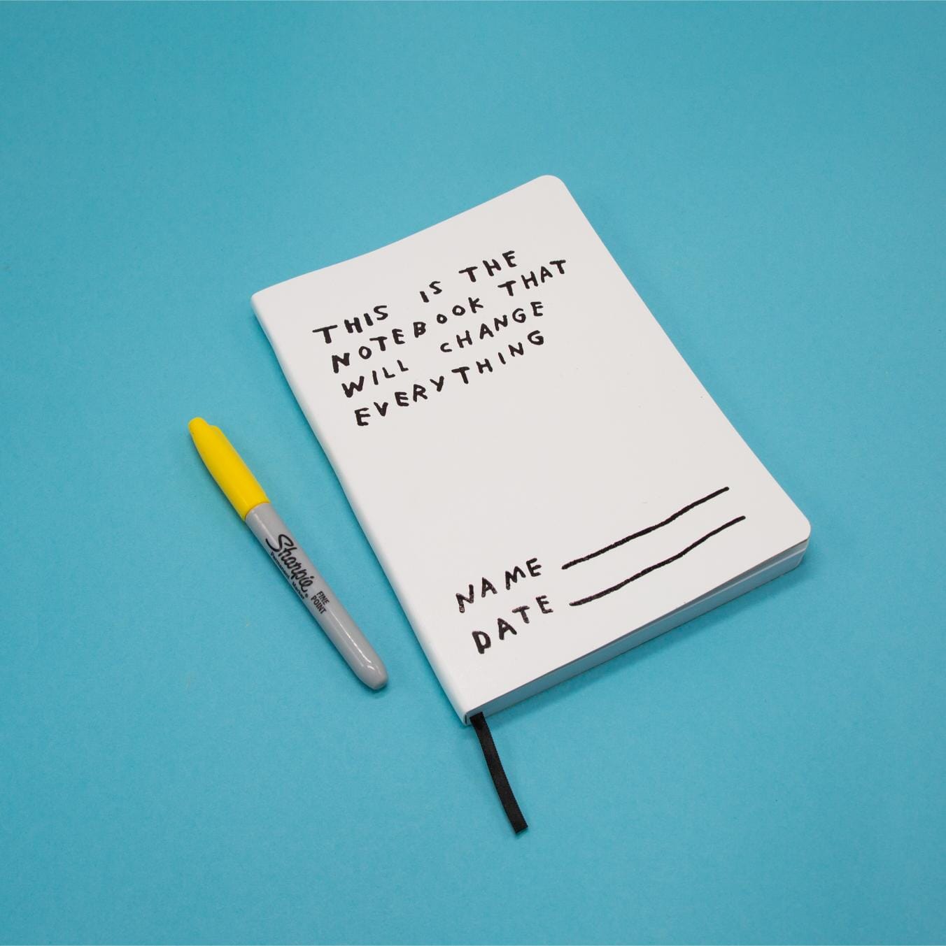 Change Everything Notebook x Adam JK Stationery Third Drawer Down Studio 