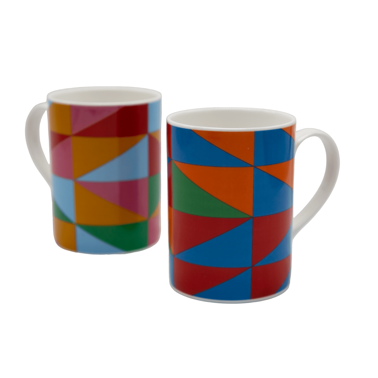 Windows of the Wedding Mug Set x Faith Ringgold Mugs Third Drawer Down USA 