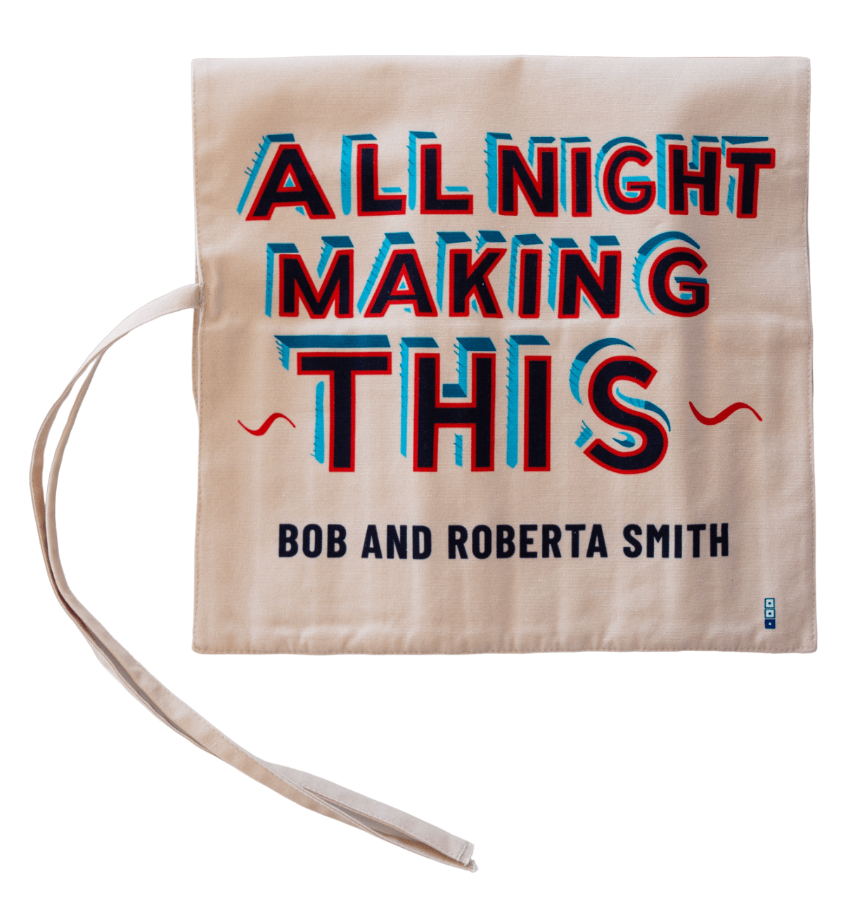 Brush Roll x Bob and Roberta Smith Textiles Third Drawer Down Studio 