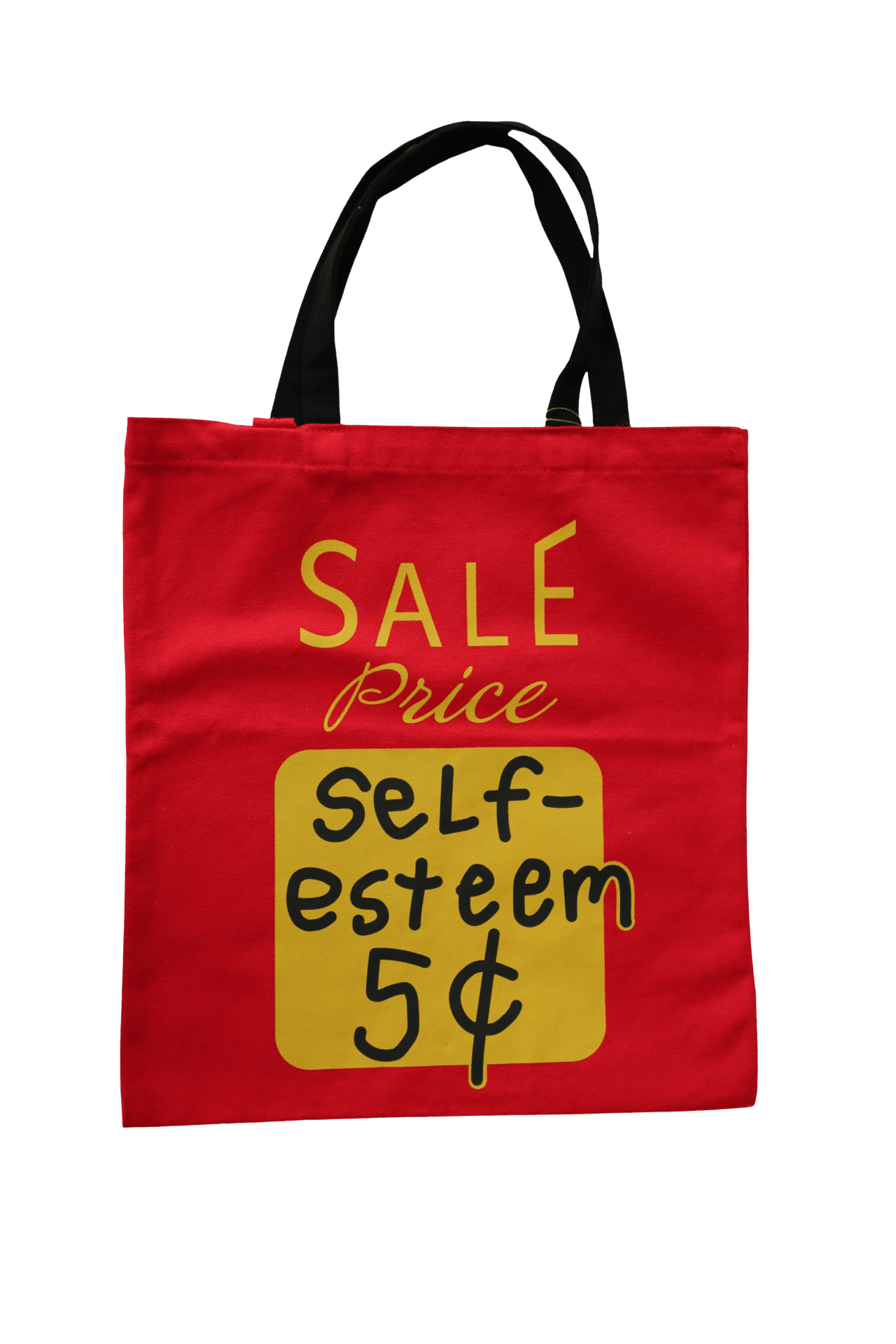 Self Esteem 5c Tote Bag x Candyass Textiles Third Drawer Down Studio 