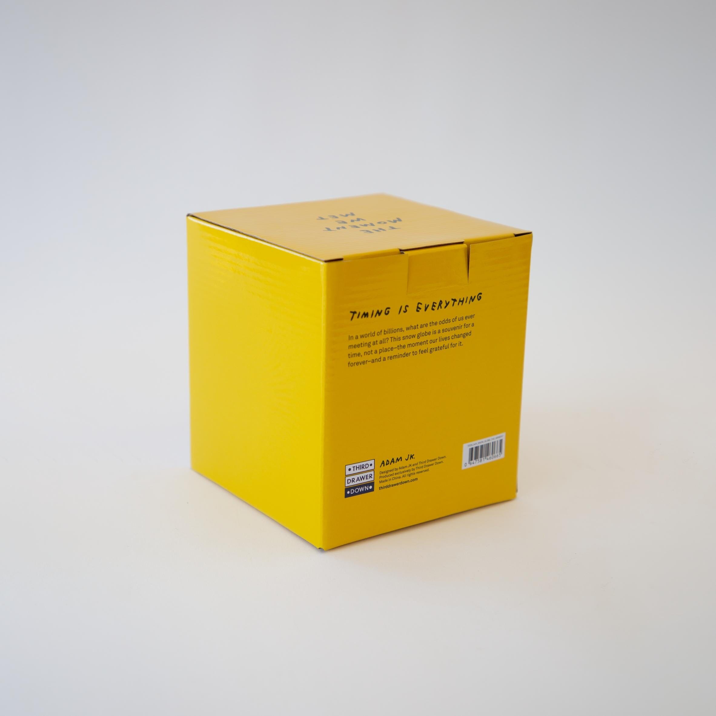 The Moment We Met Snow Globe x Adam JK | Third Drawer Down USA