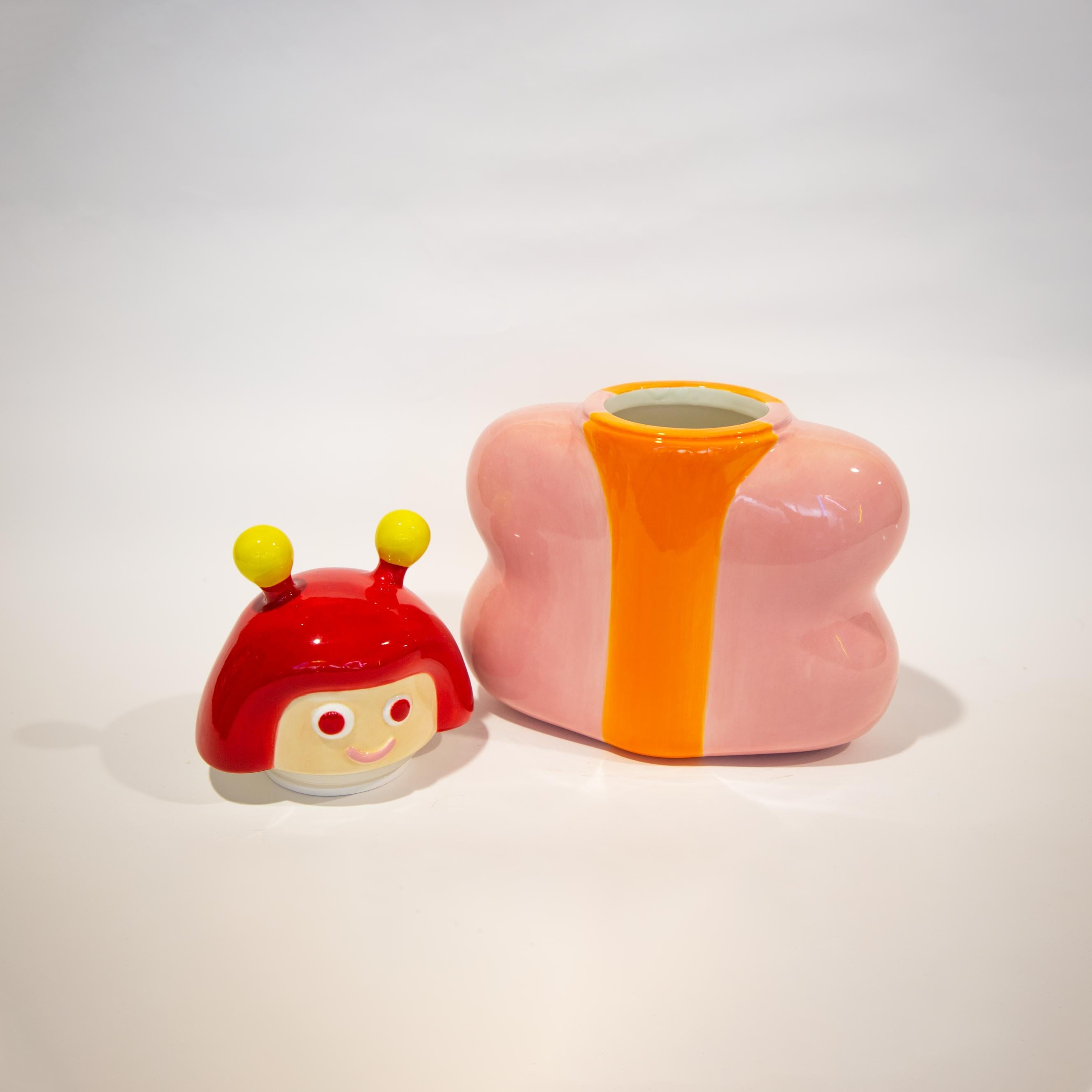 Pretty Mary Cookie Jar x Leeeeee Toy Ceramic Third Drawer Down Studio 