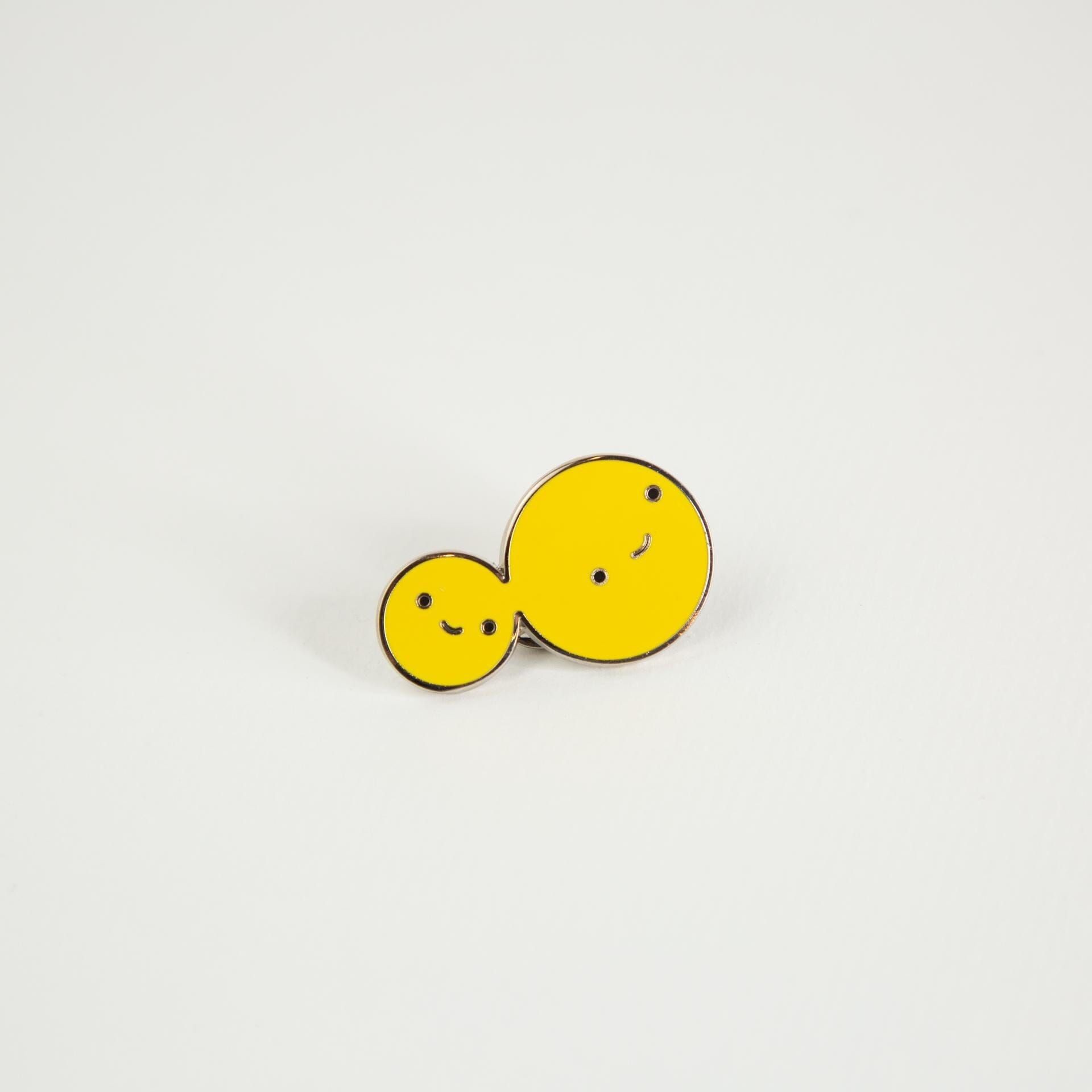 Round and Round Enamel Pin x FriendsWithYou Pins Third Drawer Down Studio 