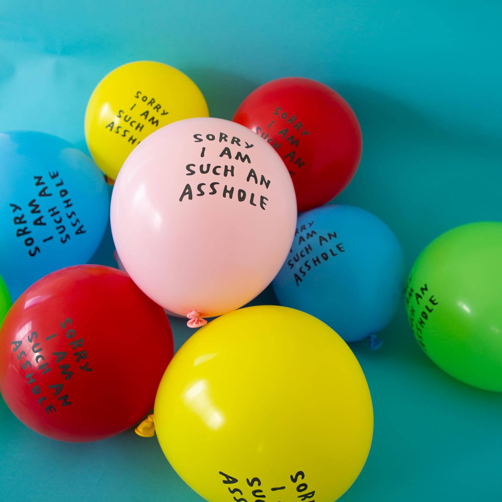 予約完売品 argue COTTON NYLON BALLOON FOODIE Sorry Balloon Set (Unfortunately Very Useful Balloons) x Adam JK