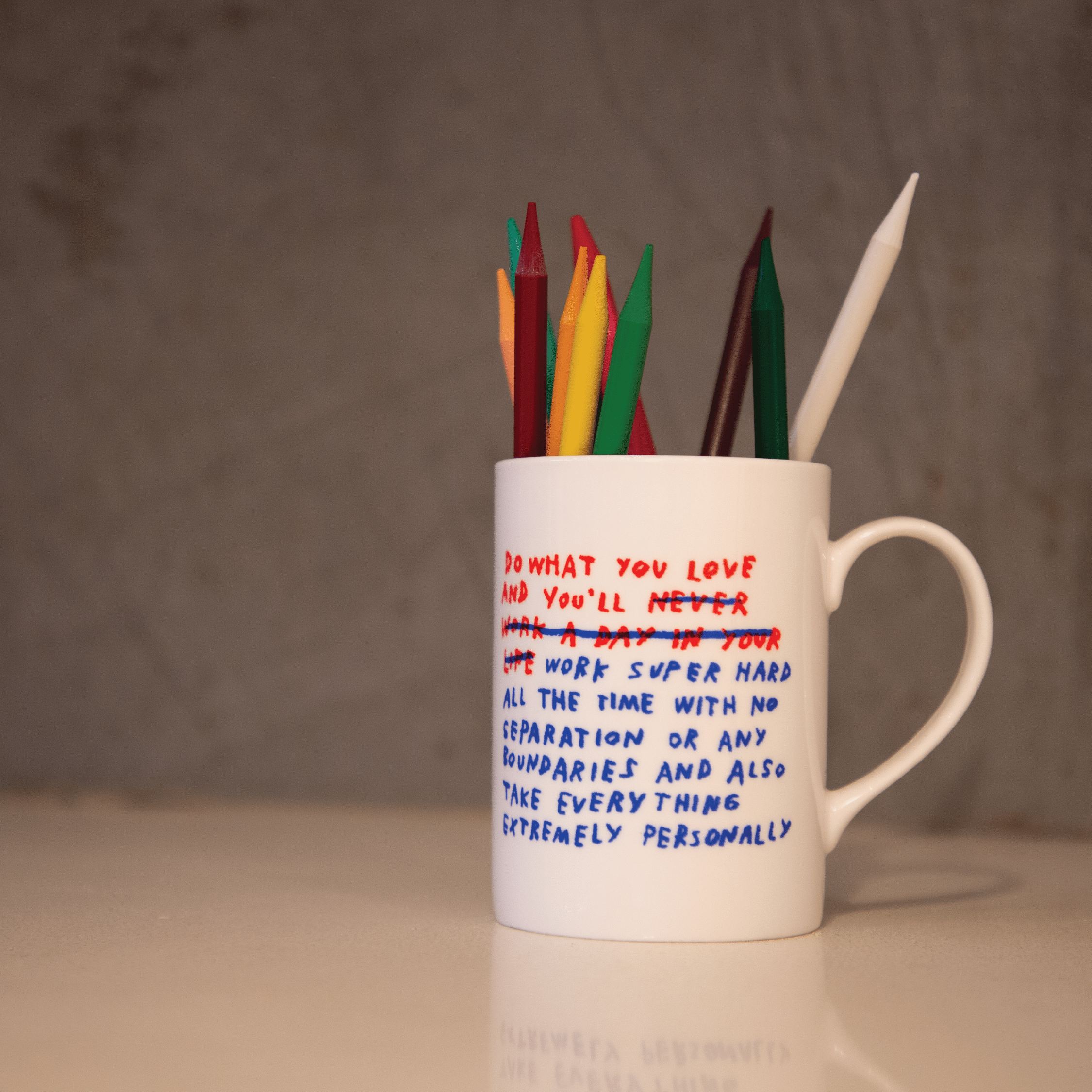 Third Drawer Down Mug - Thumbnail 3