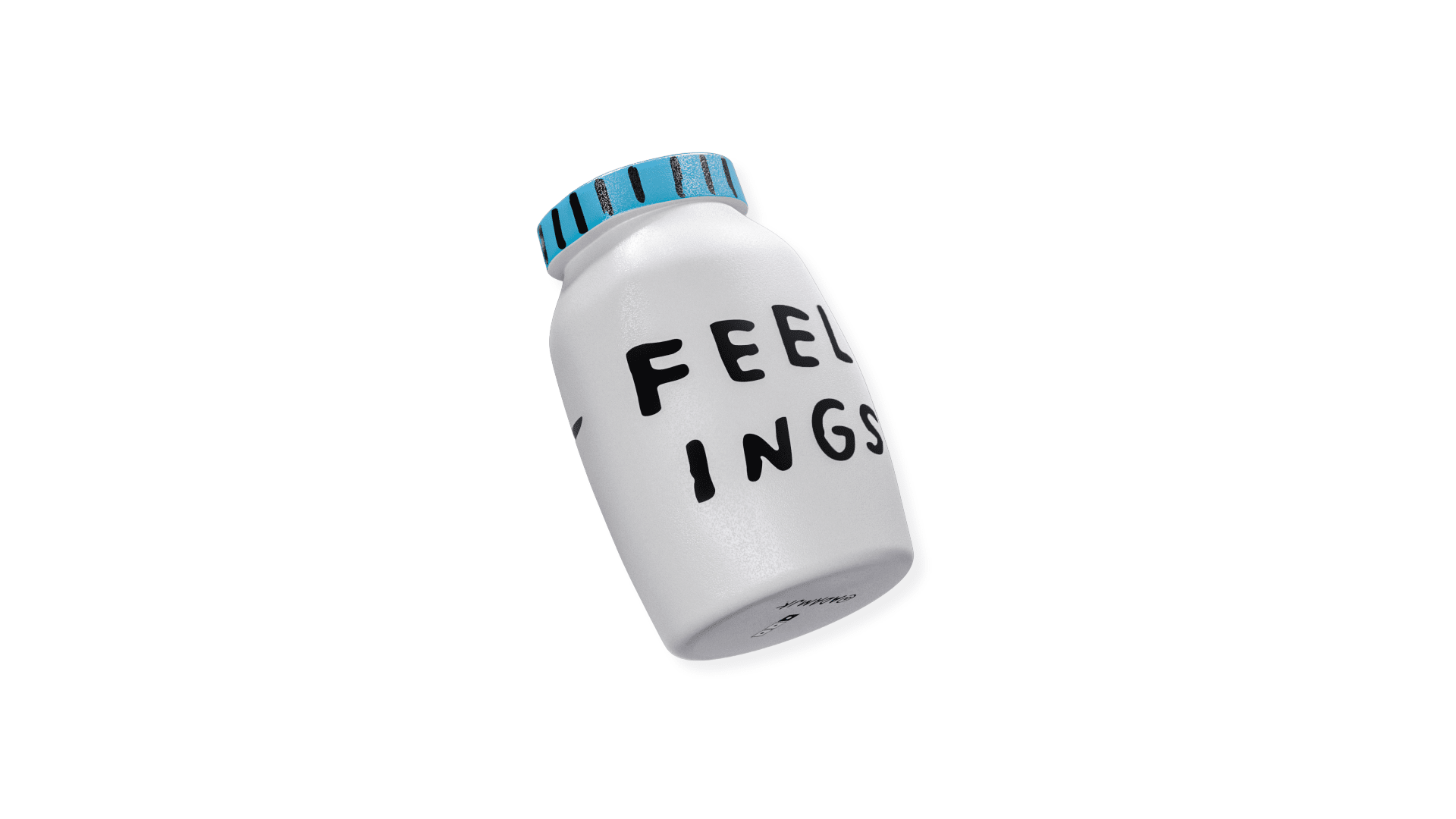 Feelings Stress Toy x Adam JK Toys Third Drawer Down Studio 