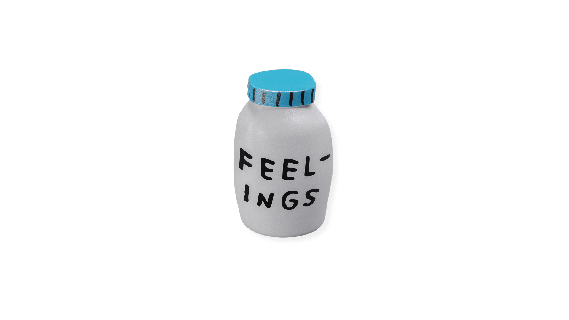 Feelings Stress Toy x Adam JK Toys Third Drawer Down Studio 