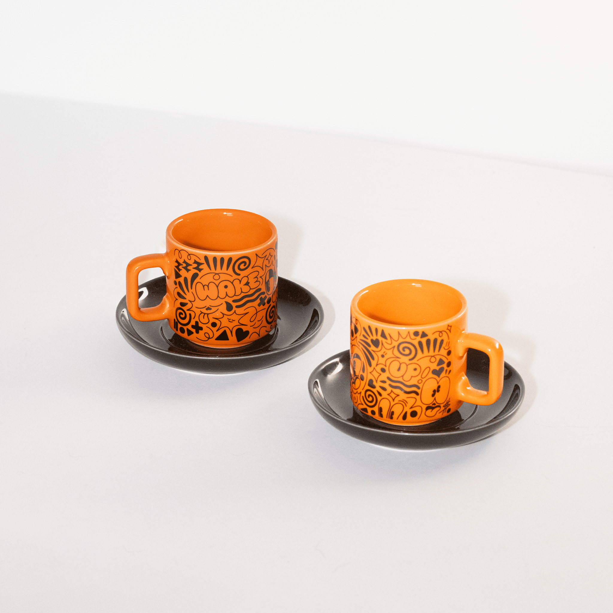 Wake Up Espresso Set x Hattie Stewart Ceramic Third Drawer Down Studio 