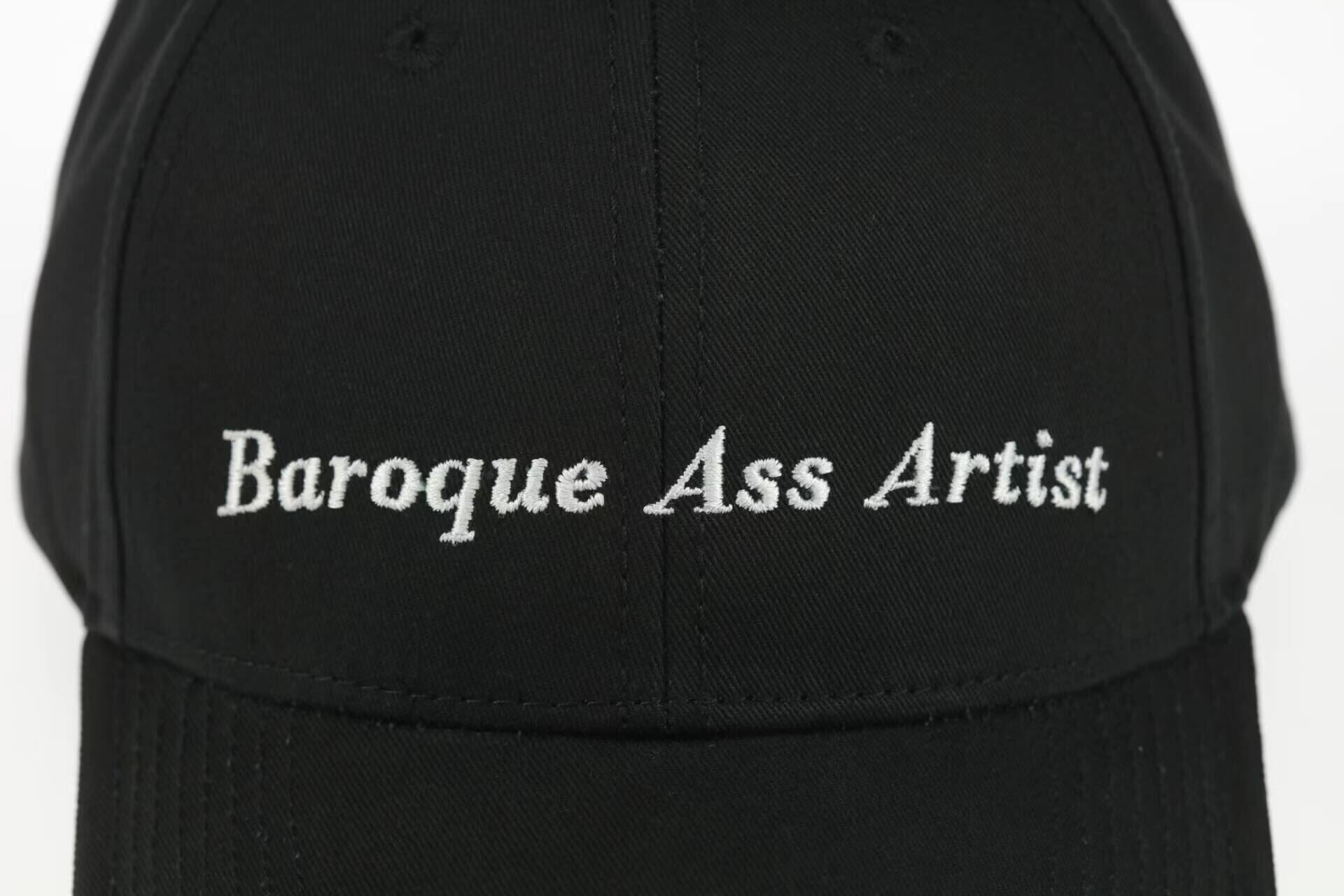 Baroque Ass Artist Cap x Hi Art! Other Third Drawer Down Studio 