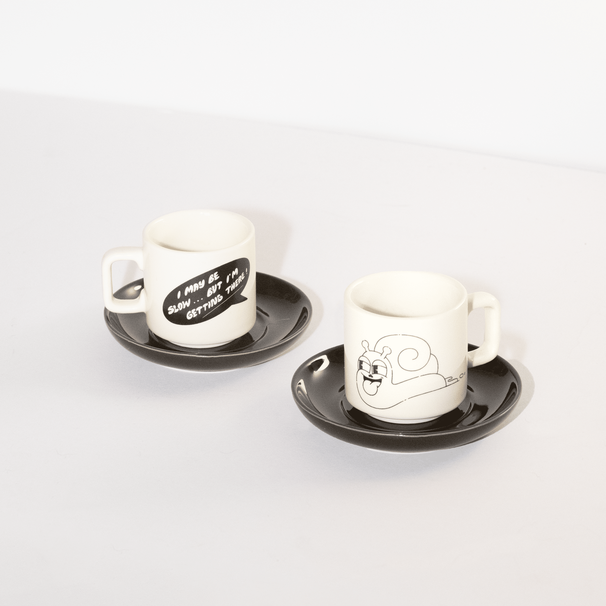 Slow Espresso Set x Hattie Stewart Ceramic Third Drawer Down Studio 