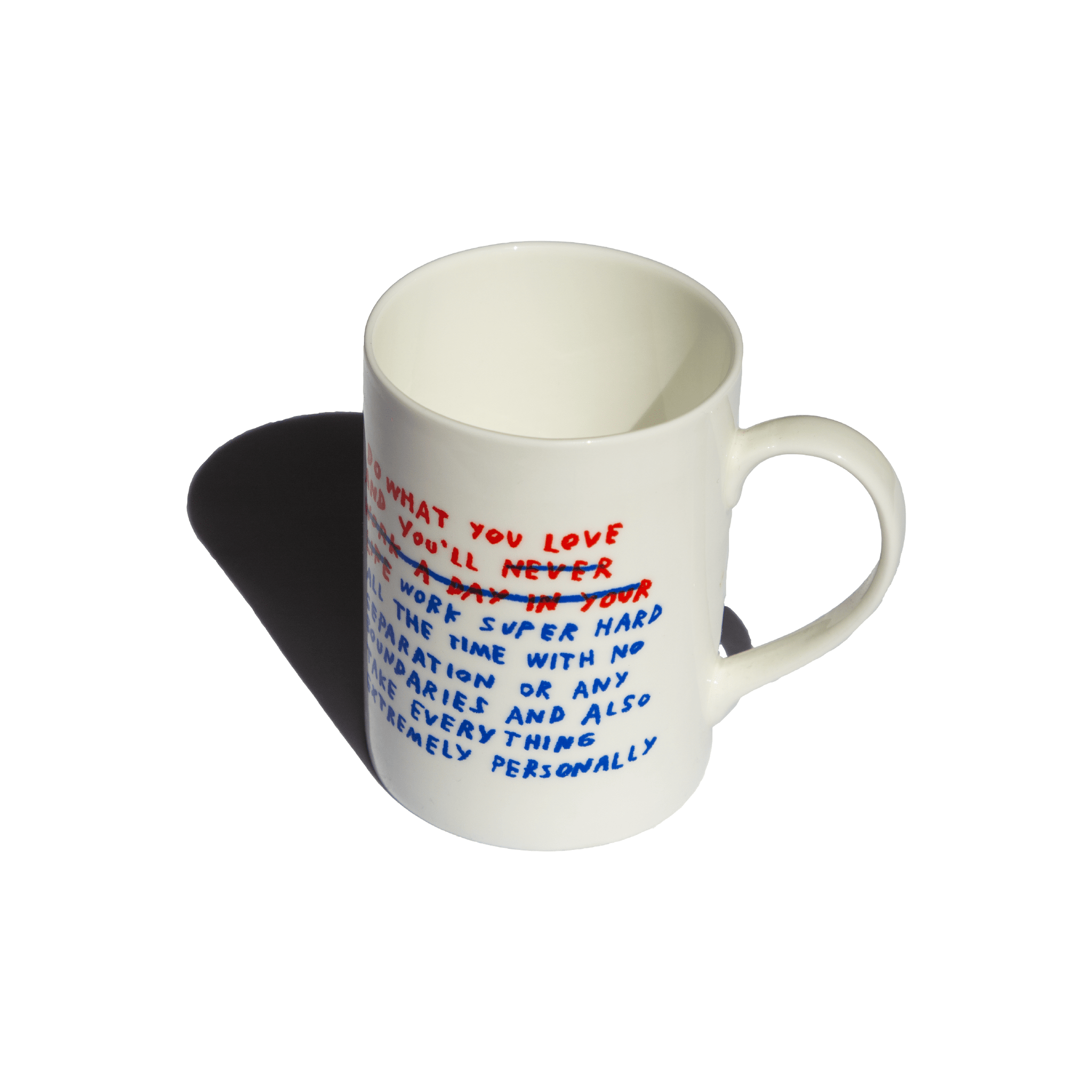 Do What You Love Mug x Adam JK Mugs Third Drawer Down USA 