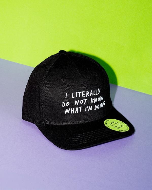 I Literally Do Not Know Cap x Adam JK | Third Drawer Down USA
