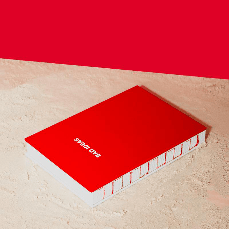 Bad Ideas / Good Ideas Notebook x Marina Abramovic | Third Drawer Down USA