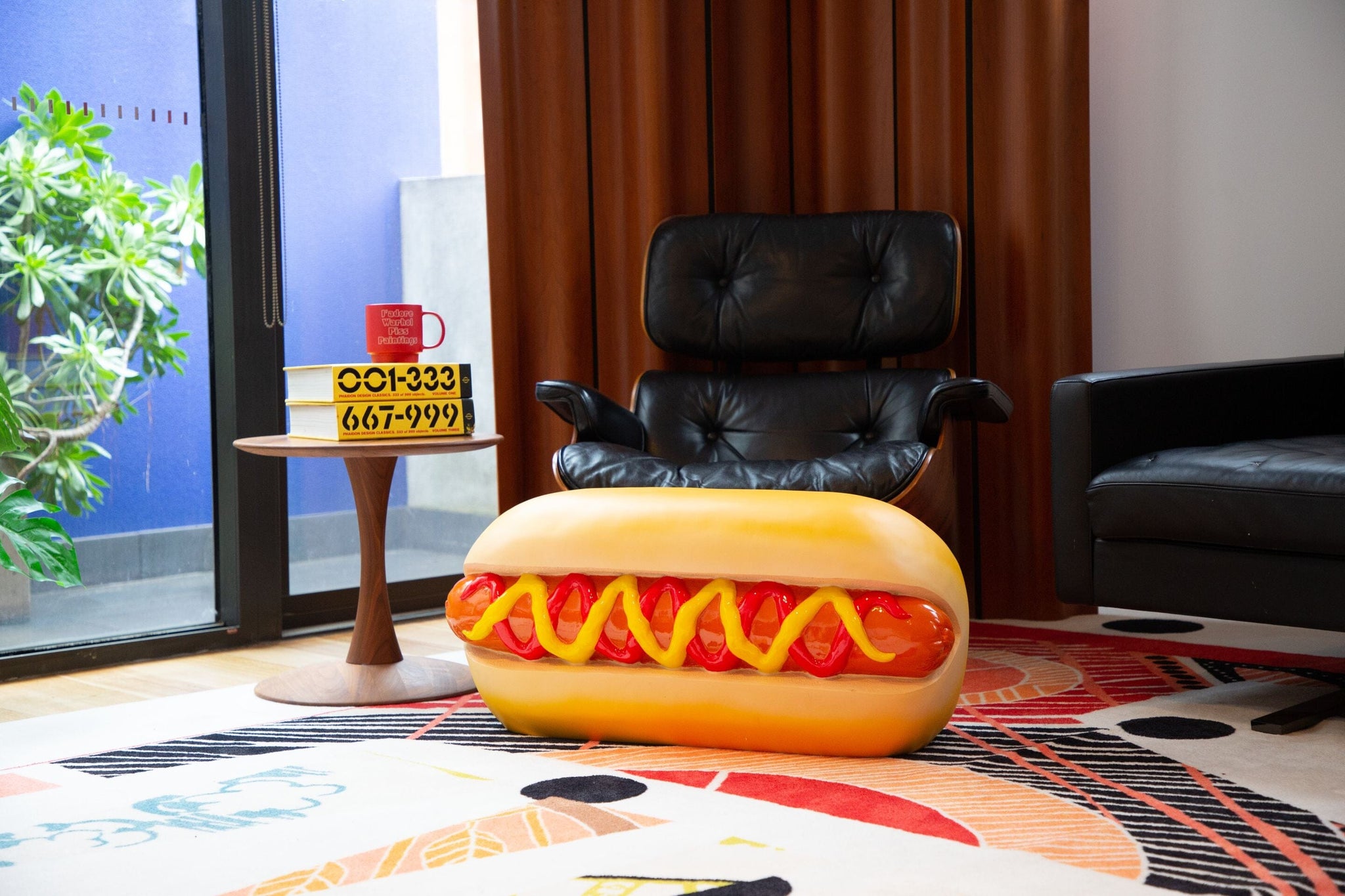 Giant Hot Dog Stool Object Third Drawer Down Studio 