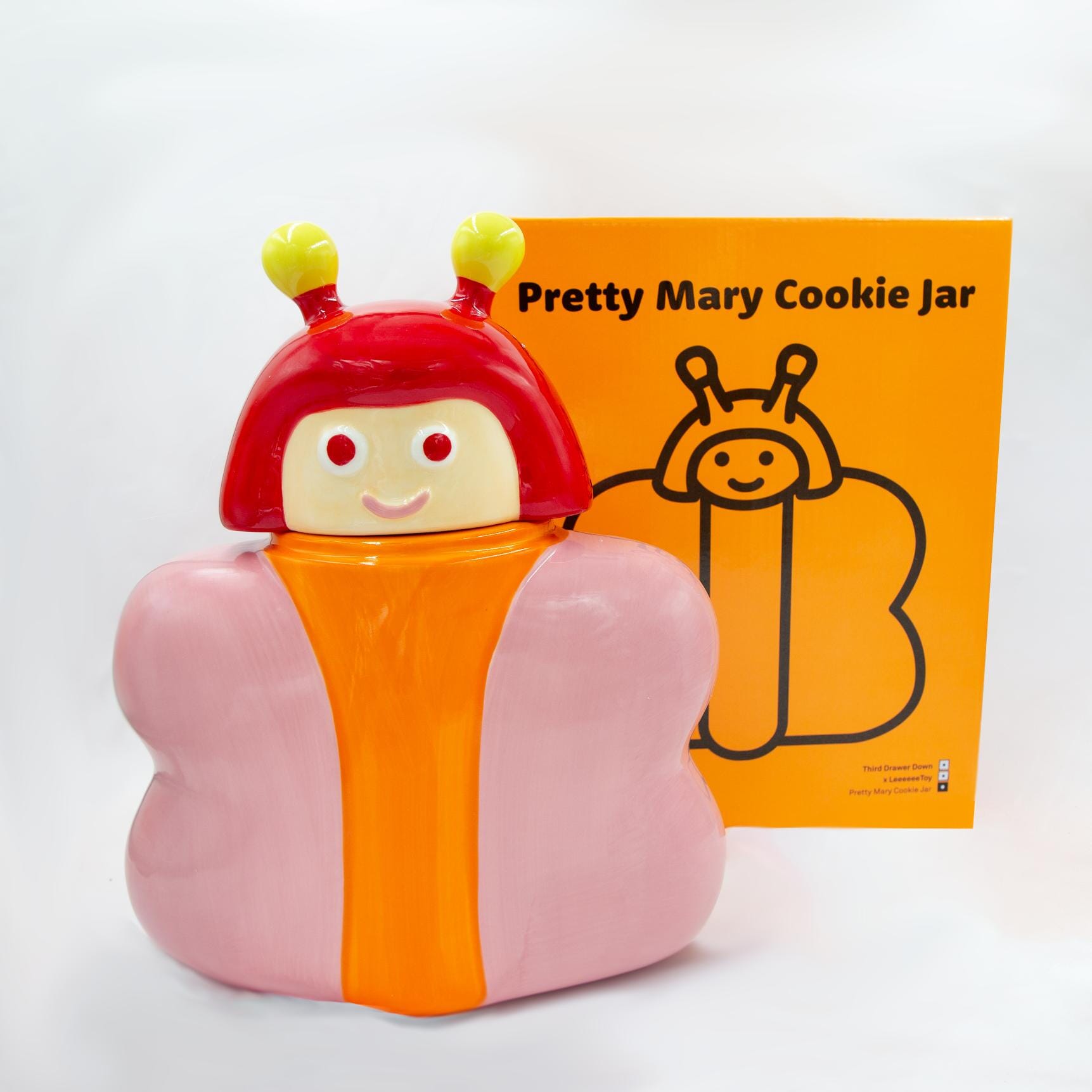Pretty Mary Cookie Jar x Leeeeee Toy