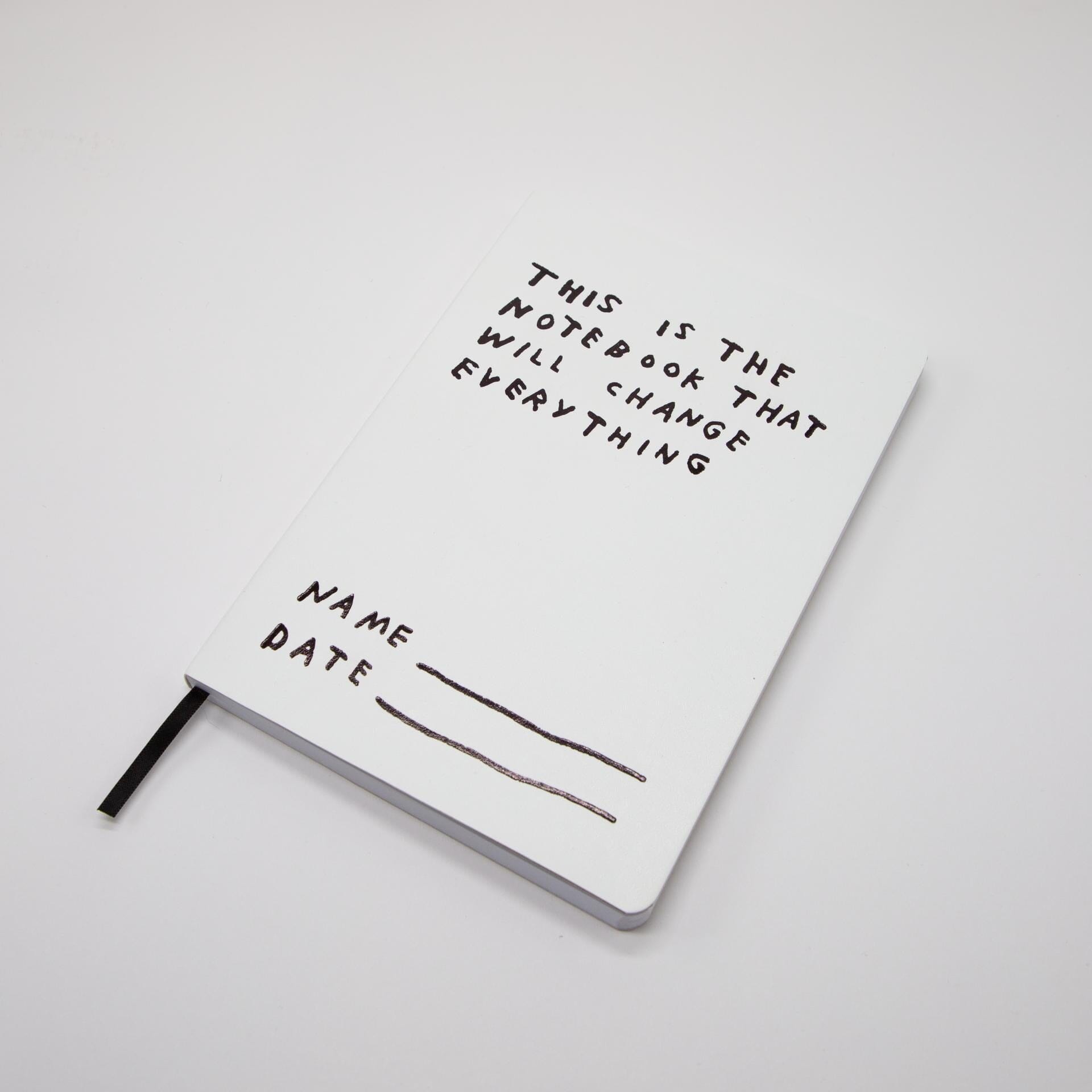 Change Everything Notebook x Adam JK Stationery Third Drawer Down Studio 