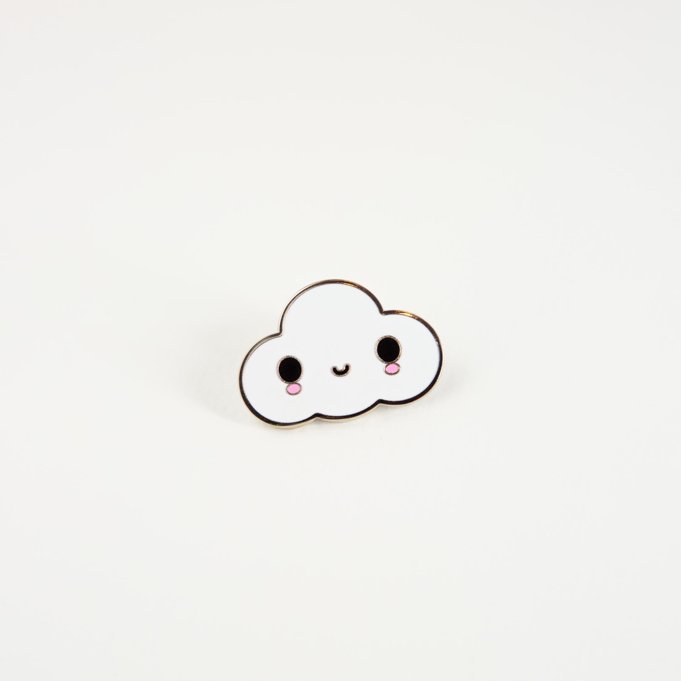 Little Cloud Enamel Pin x FriendsWithYou Pins Third Drawer Down Studio 