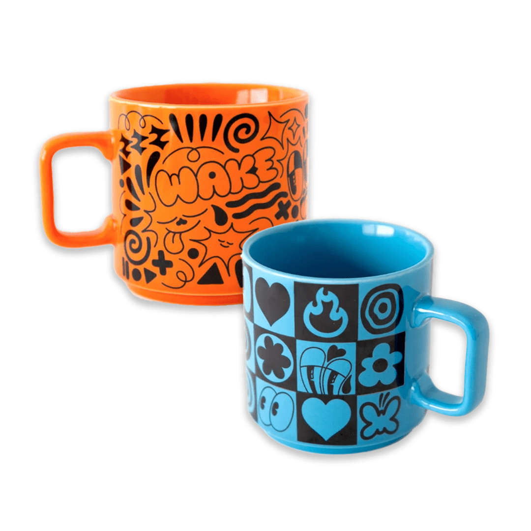 Mug Bundle x Hattie Stewart Third Drawer Down USA 
