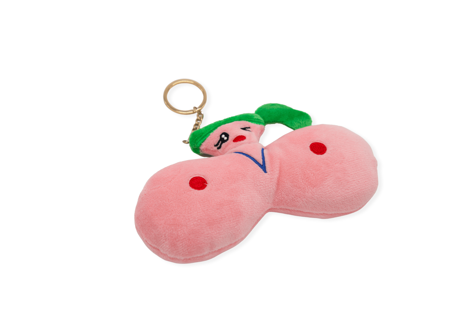 Boobs Plush Keyring x Misaki Kawai