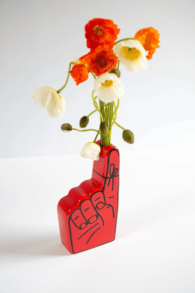 Remember Ceramic Bud Vase x Adam JK