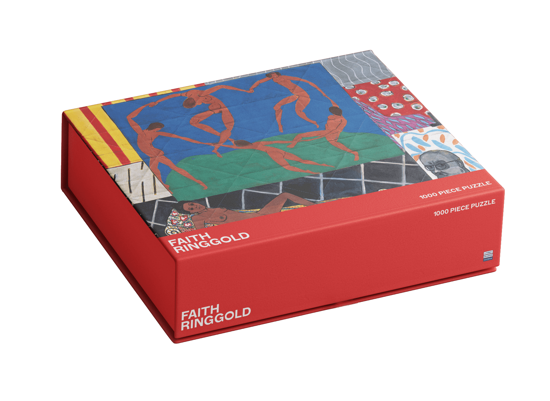 Matisse's Model Puzzle x Faith Ringgold Games Third Drawer Down USA 