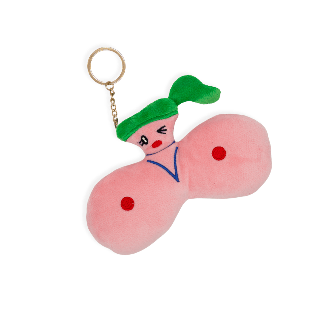 Boobs Plush Keyring x Misaki Kawai Keyrings Third Drawer Down Studio 