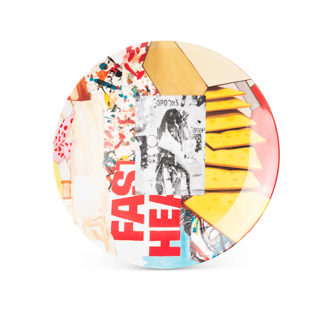 Faster Healing Plate x David Salle Plastic Third Drawer Down Studio Default Title 