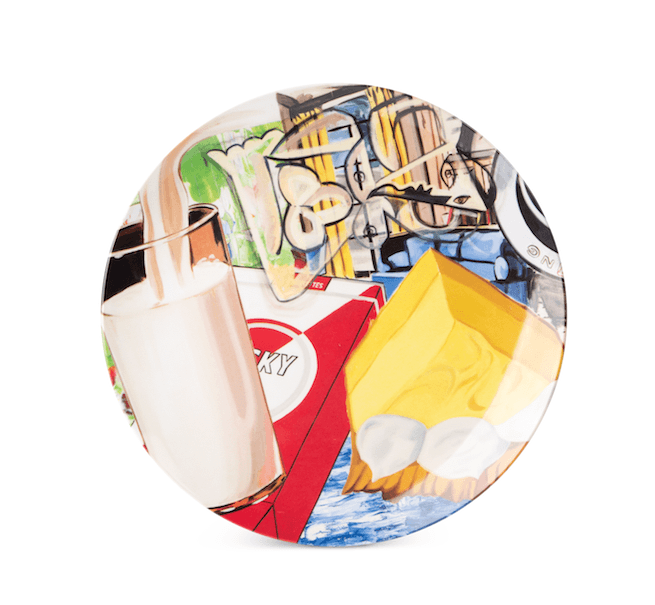 Yellow Fellow Plate x David Salle Plastic Third Drawer Down Studio Default Title 