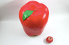 Giant Red Apple Stool | Third Drawer Down USA | Third Drawer Down USA