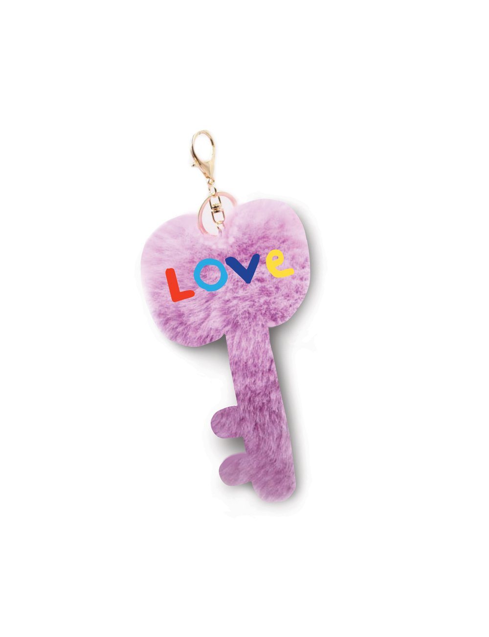 Love Plush Keyring x Misaki Kawai Textiles Third Drawer Down USA 