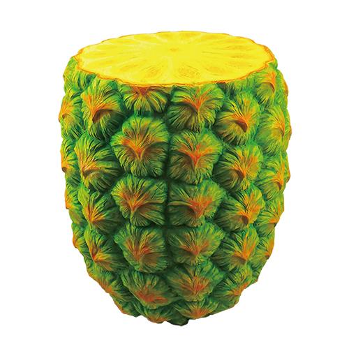 Giant Pineapple Stool Plastic Third Drawer Down USA Default 