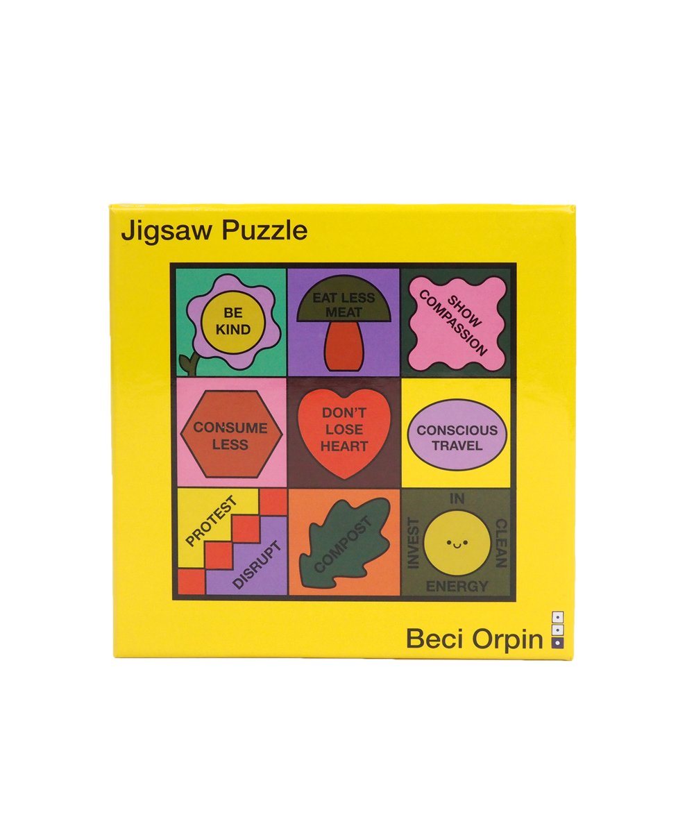 Don't Lose Heart Jigsaw Puzzle X Beci Orpin Paper Third Drawer Down Studio 