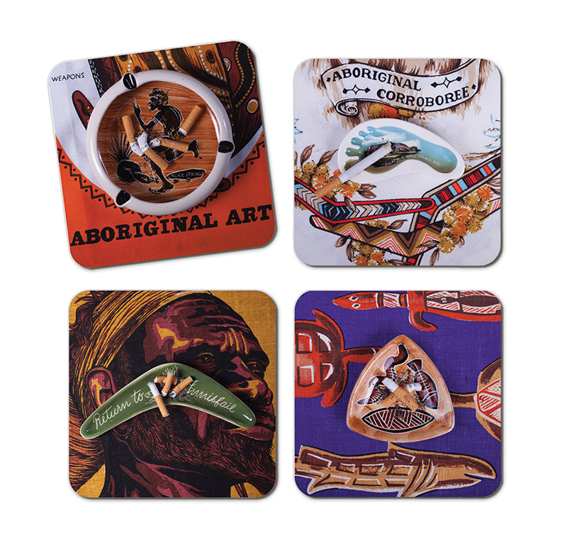 Coaster Set x Tony Albert Tableware Third Drawer Down Studio Default 